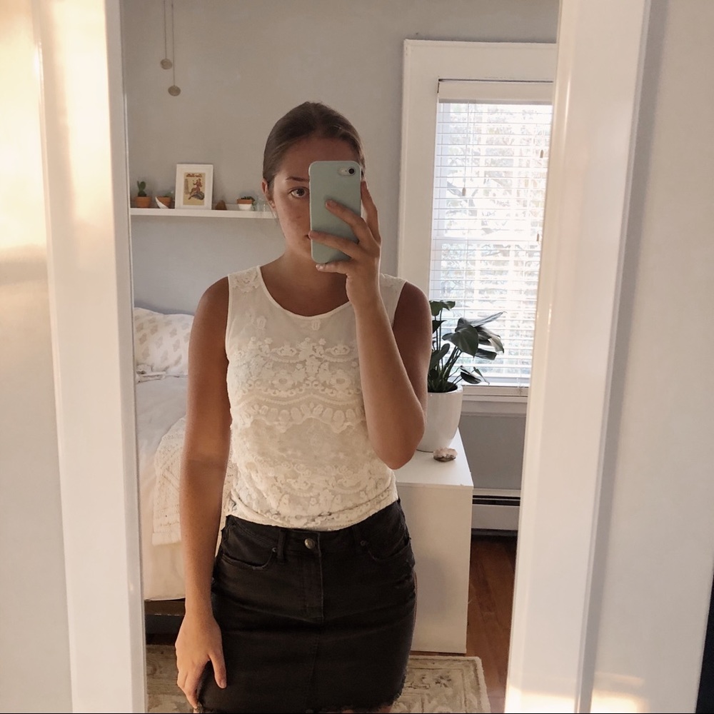 Forever 21 Lace Top